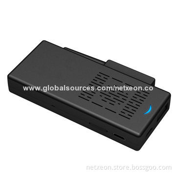 DDR3 2/8GB Android HDMI TV Dongle with 100 to 220V AC Input